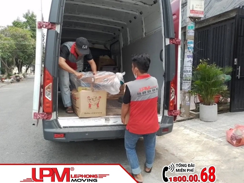 Tiết kiệm thời gian nhưng vẫn đảm bảo chuyển nhà từ A-Z
