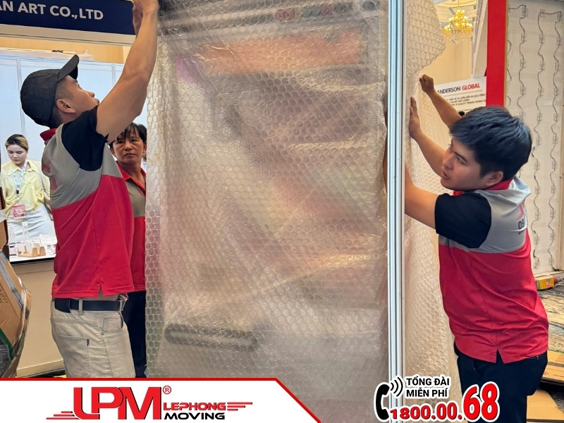 Các gói cho thuê nhân công bốc xếp tại LephongMoving