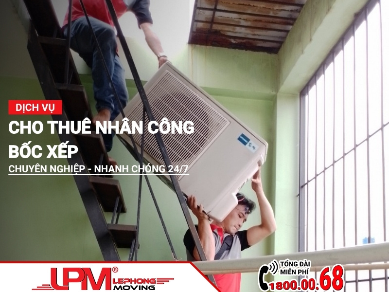 cho thuê nhân công bốc xếp