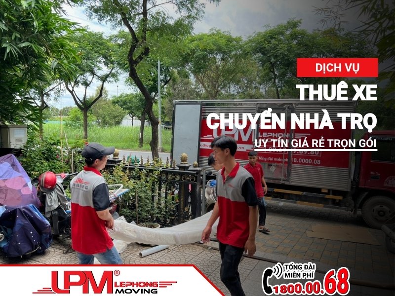 thuê xe chuyển nhà trọ