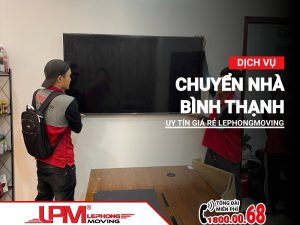 dịch vụ chuyển nhà bình thạnh