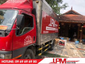 Dịch vụ cho thuê xe tải chuyển hàng chuyên nghiệp LephongMoving