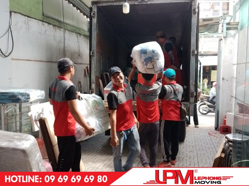 Dịch vụ chuyển văn phòng huyện Bình Chánh chuyên nghiệp LephongMoving