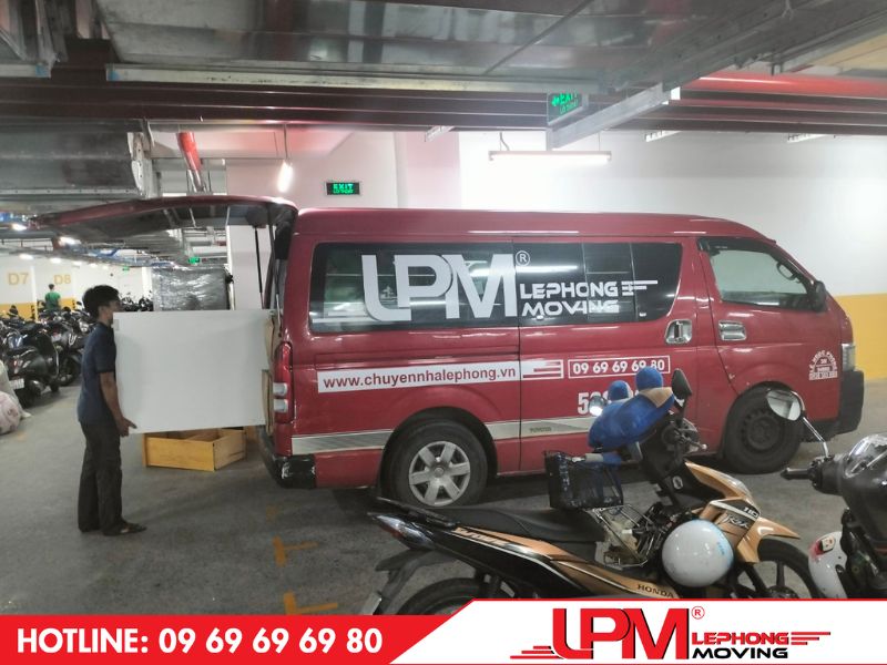 Dịch vụ chuyển văn phòng quận 8 chuyên nghiệp