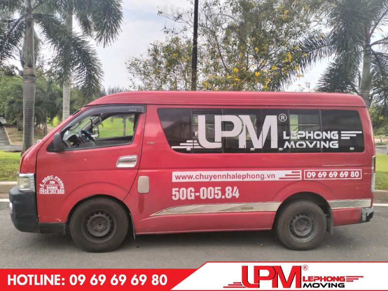 Hệ thống xe tải chuyển văn phòng hiện đại, tiên tiến