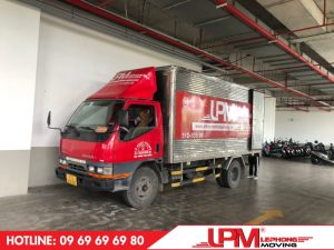 Hệ thống xe tải quận 8 hiện đại