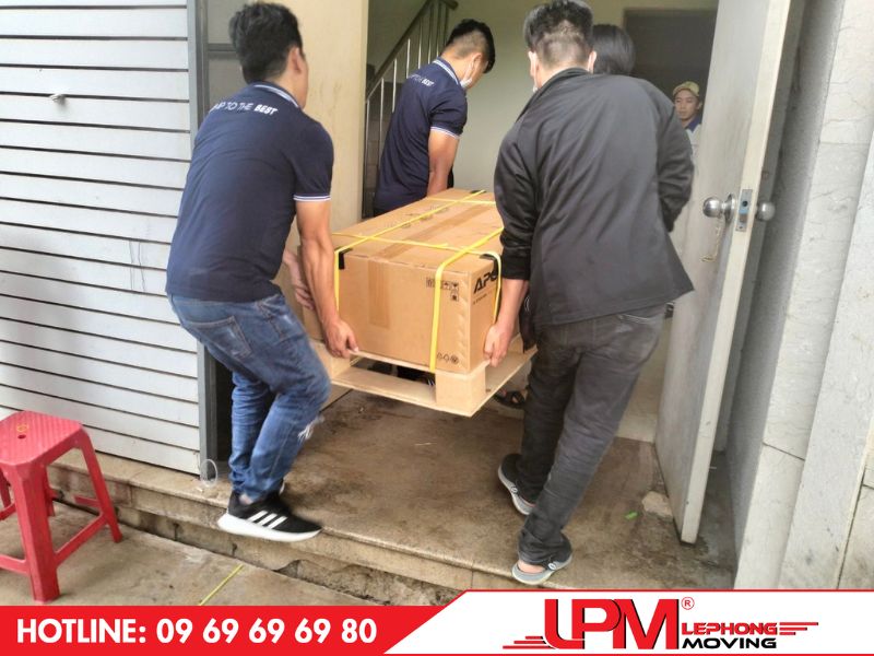 Khó khăn khi chuyển văn phòng quận Thủ Đức