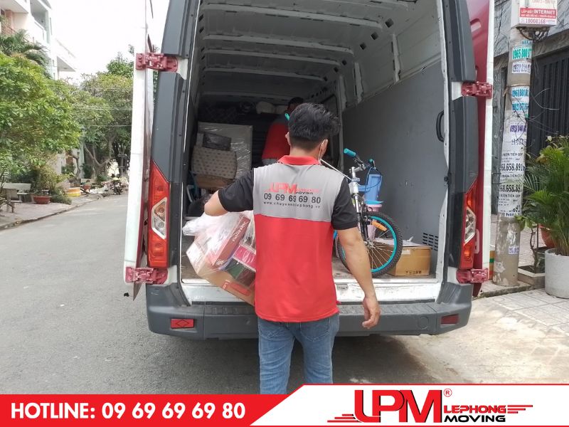Lợi ích của taxi tải huyện bình chánh