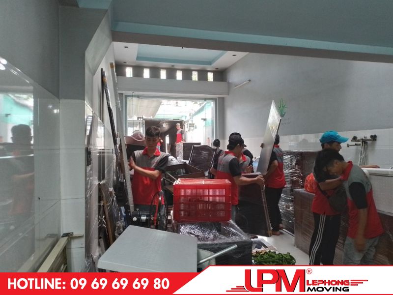 Quy trình chuyển văn phòng LephongMoving