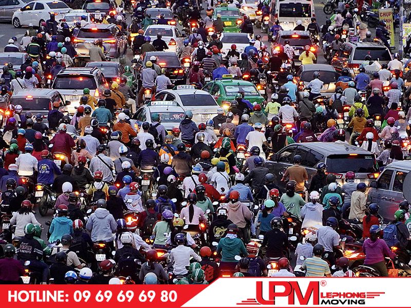 Các tuyến đường kẹt xe huyện Hóc Môn