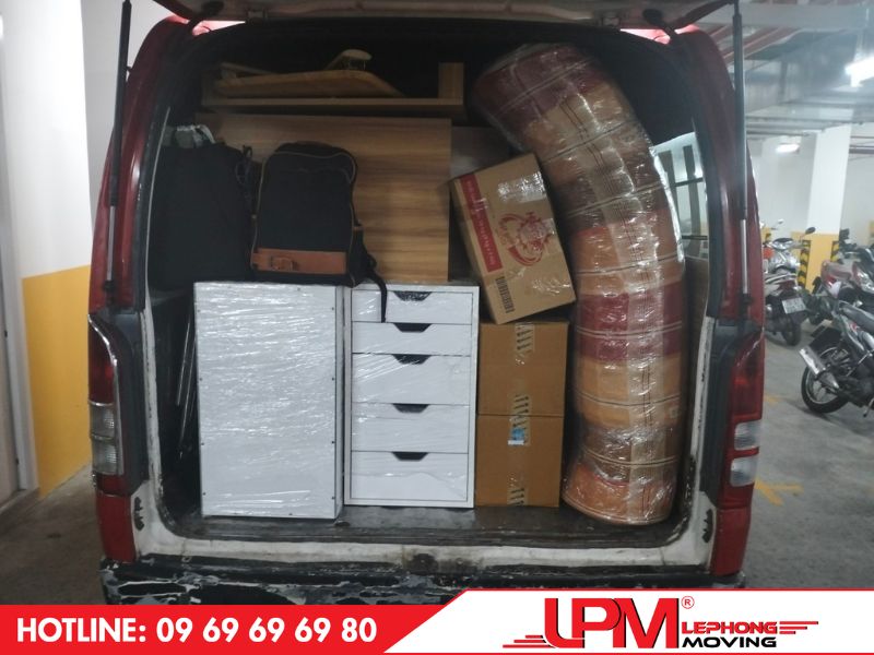 Đảm bảo an toàn cho đồ đạc và hàng hóa