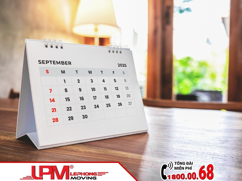 Tham khảo danh sách ngày đẹp chuyển văn phòng tháng 9 năm 2025