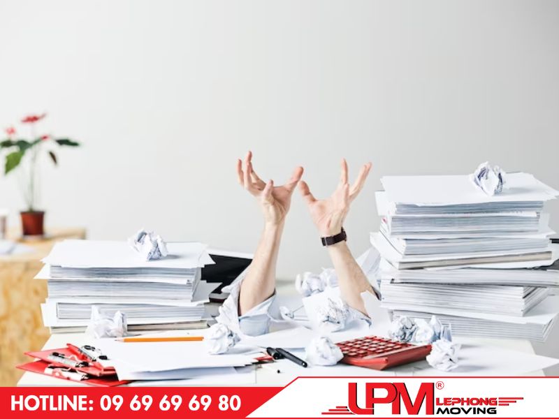 Những khó khăn nào khi chọn đơn vị chuyển văn phòng kém chất lượng