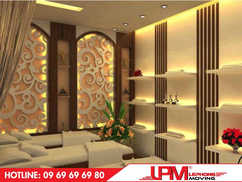 Khó khăn khi chuyển văn phòng cho cơ sở kinh doanh Spa