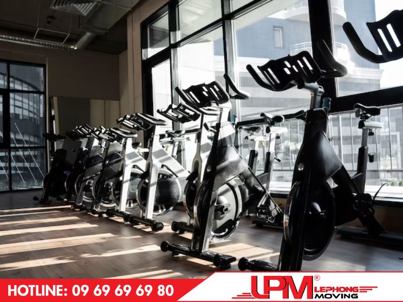 Khó khăn khi chuyển văn phòng cho phòng GYM