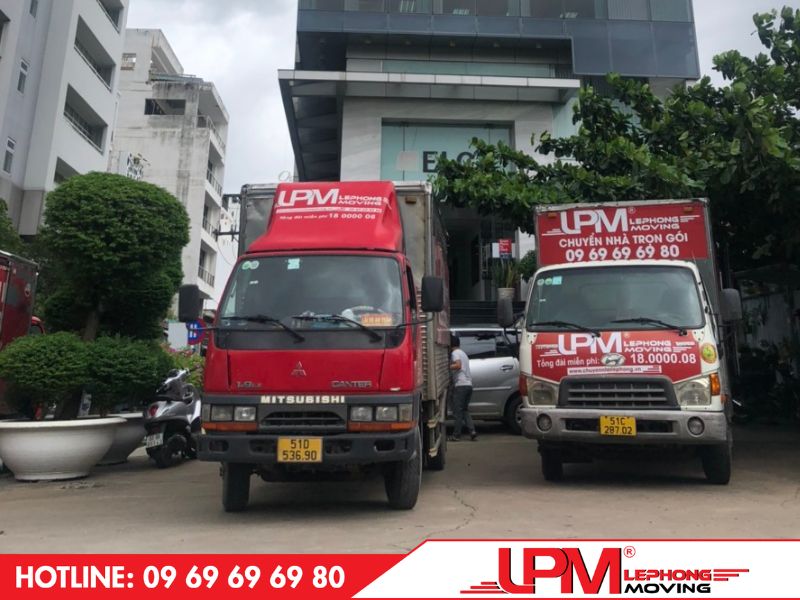 Nhu cầu sử dụng dịch vụ taxi tải quận 7 chuyển văn phòng