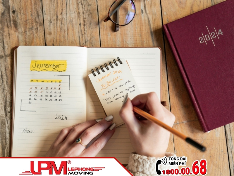 Xem ngày tốt chuyển văn phòng tháng 9 dựa theo lịch vạn niên