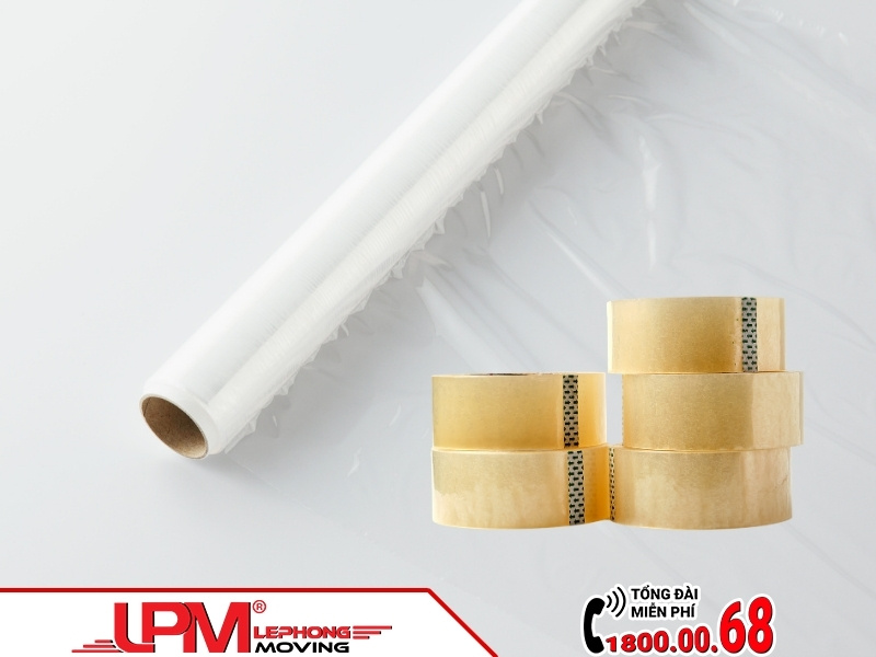 Băng keo và màng co PE