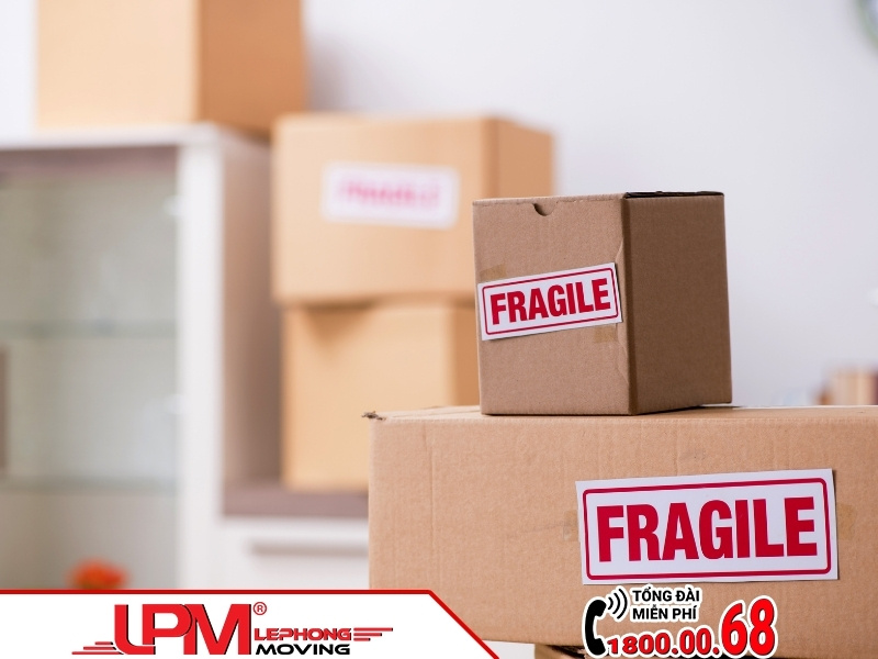 Chọn vật liệu đóng gói hàng dễ vỡ