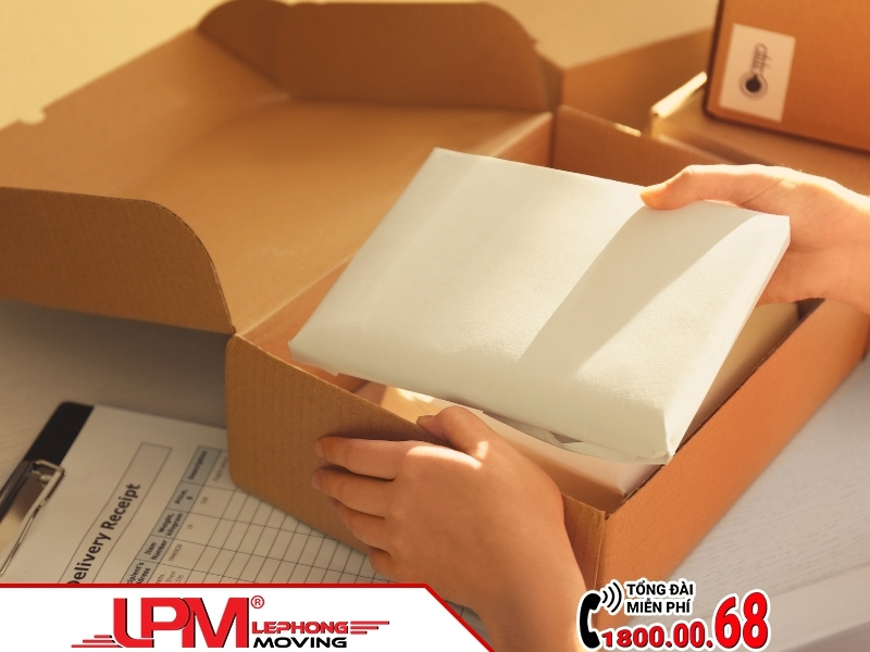 Chọn vật liệu đóng gói đồ điện tử