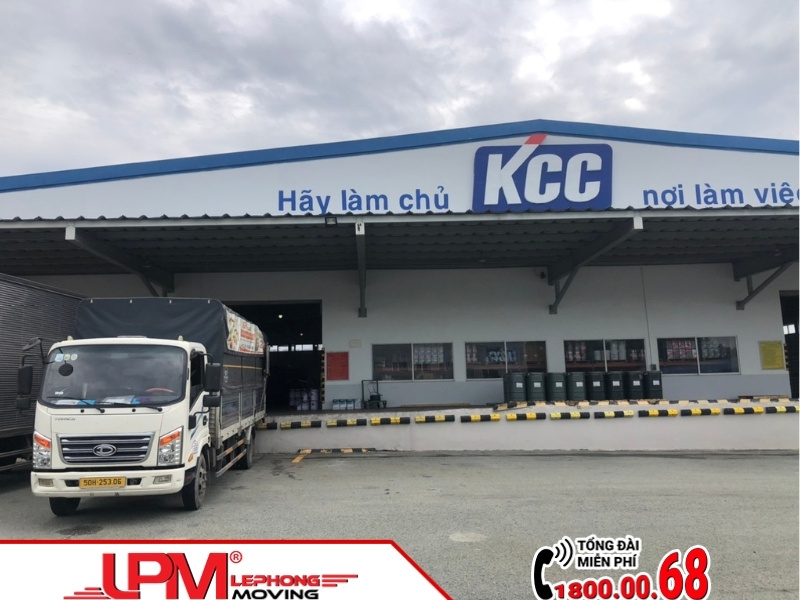 Dịch vụ vận chuyển hàng của LephongMoving được nhiều khách hàng đánh giá cao