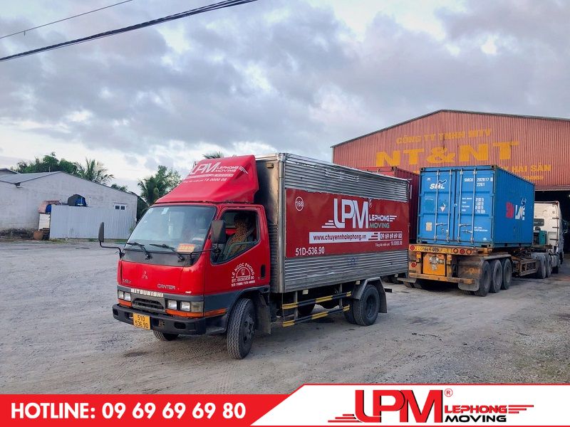 LephongMoving cung cấp đa dạng các loại xe tải vận chuyển máy móc thiết bị