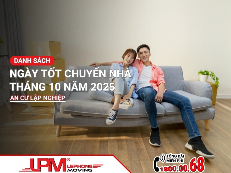ngày tốt chuyển nhà tháng 10