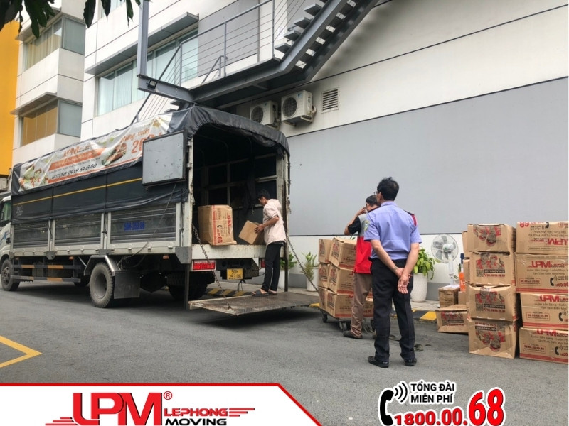 Quy trình vận chuyển hàng khu công nghệ cao