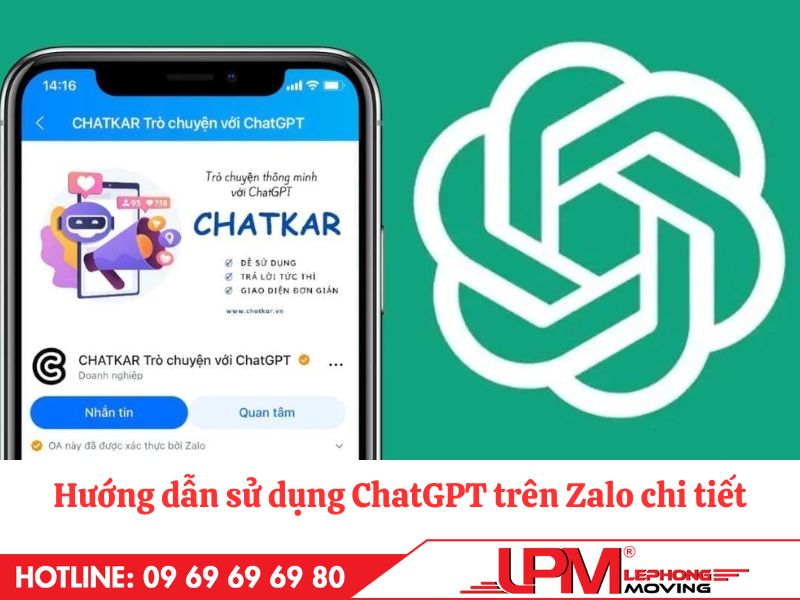 Sử dụng ChatGPT trên Zalo