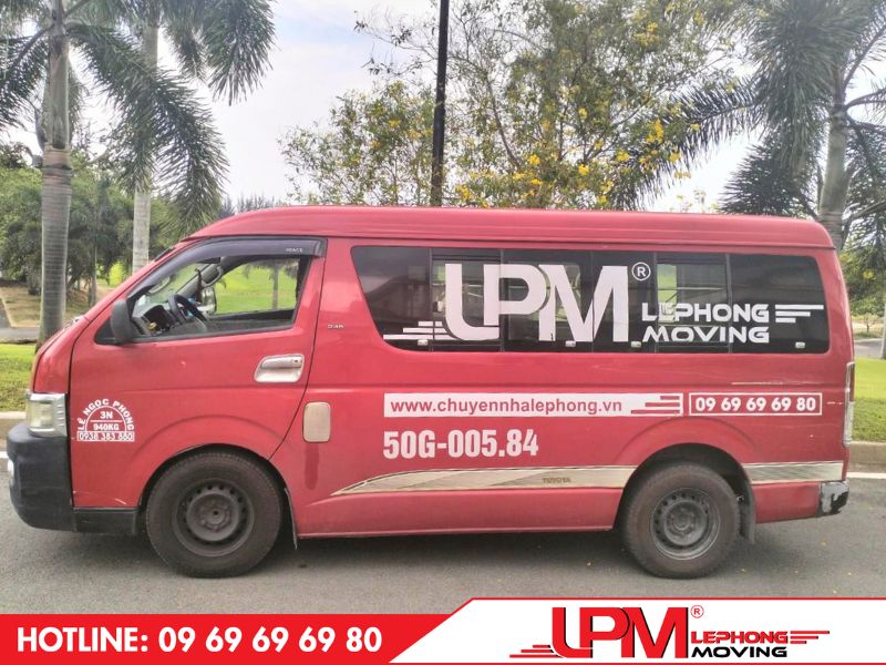 Tại sao nên lựa chọn dịch vụ taxi tải chuyển nhà chở hàng quận Tân Bình tại LephongMoving?