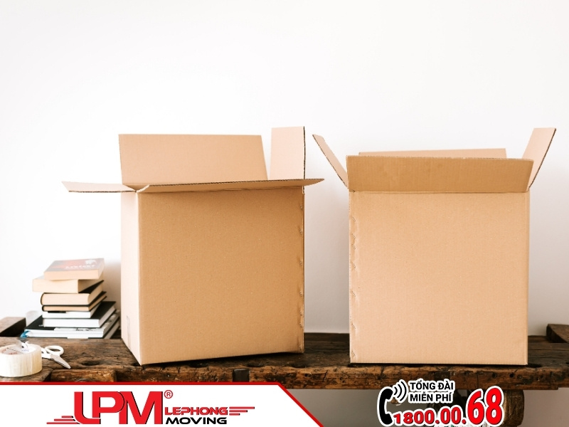 Thùng và hộp giấy carton