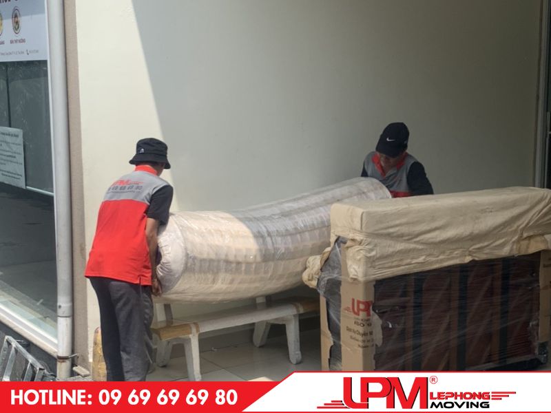 Vận chuyển nệm an toàn nhanh chóng
