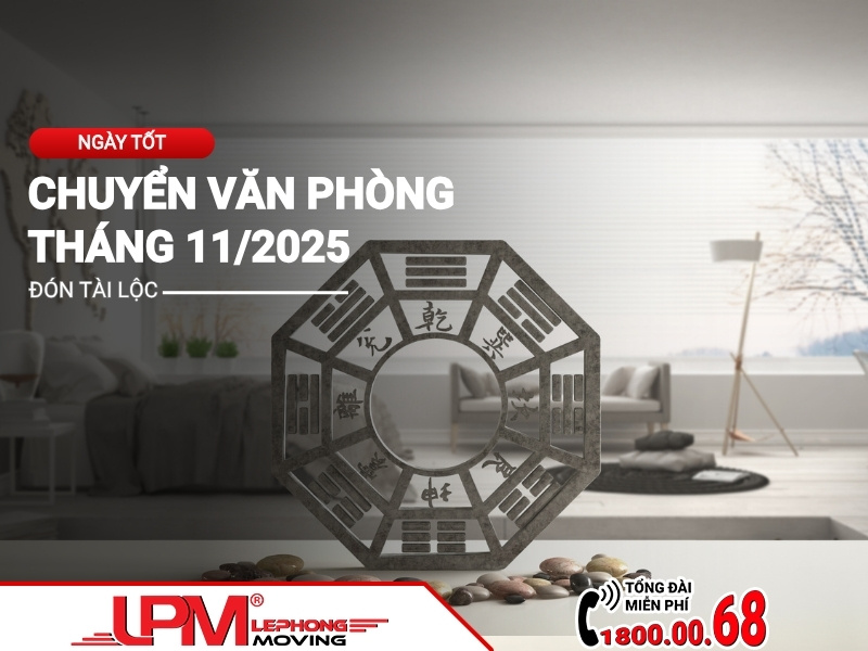 Ngày tốt chuyển văn phòng tháng 11