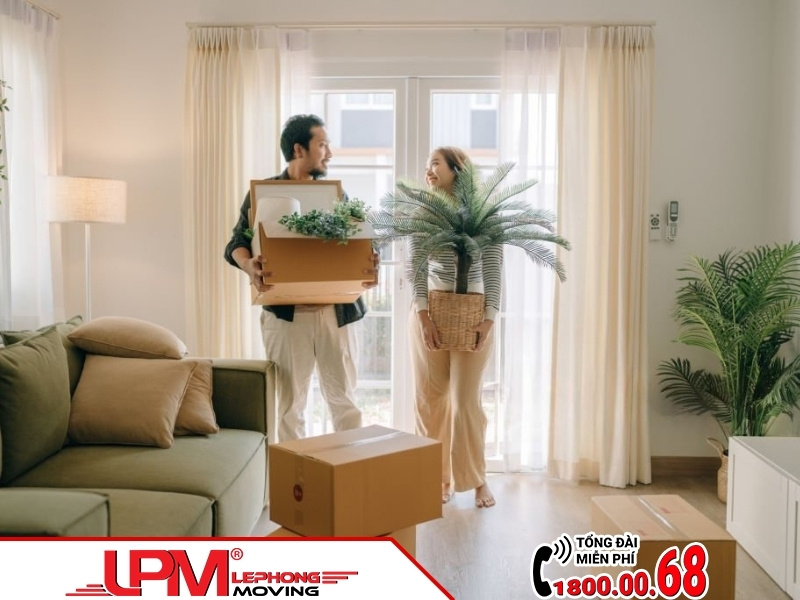 Nên chuẩn bị gì trước khi chuyển về nhà mời