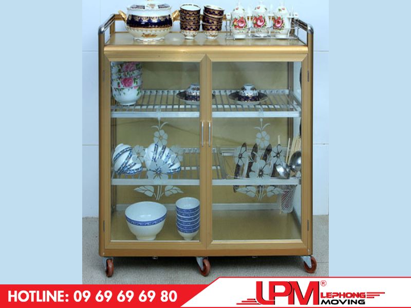 vận chuyển tủ nhôm tủ kính
