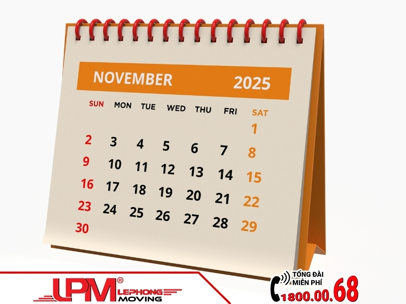 Vì sao nên xem ngày tốt chuyển văn phòng tháng 11 năm 2025?