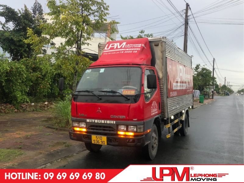 Dịch vụ cho thuê xe tải chở hàng đi tỉnh LephongMoving