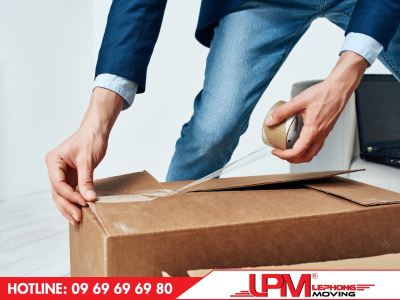 Bằng cách đóng gói đồ phù hợp, hàng hóa sẽ đảm bảo an toàn trong quá trình vận chuyển
