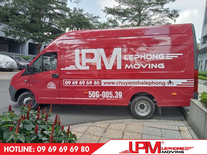 LephongMoving lại là lựa chọn thuê xe tải 1 tấn hàng đầu TPHCM