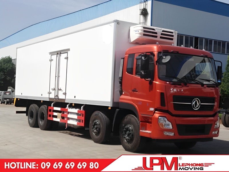 Kích thước và các loại thùng xe tải 20 tấn chở hàng phổ biến