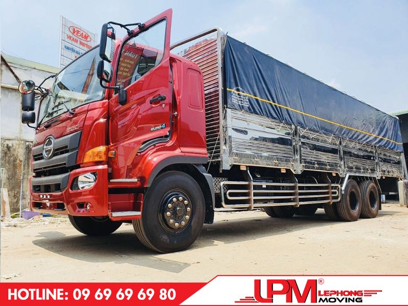 Quy trình cho thuê xe tải 12 tấn chở hàng LephongMoving