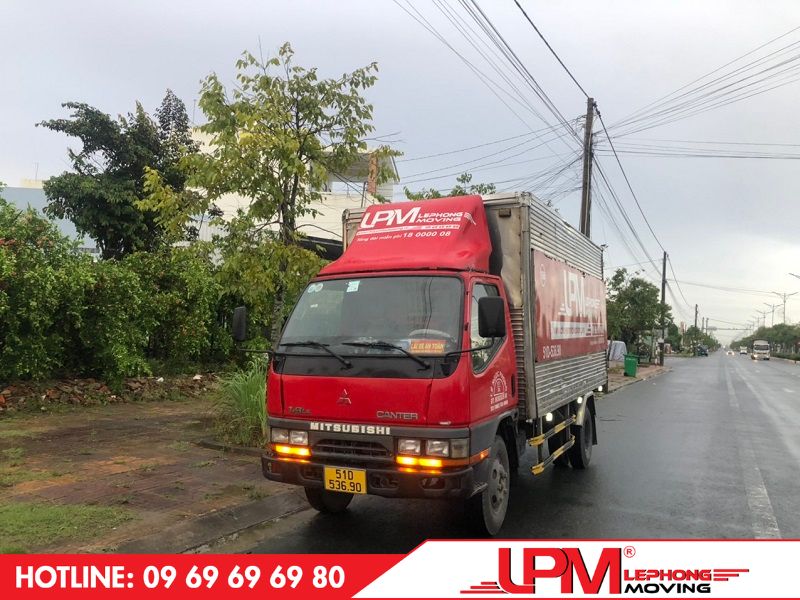 LephongMoving là đơn vị vận chuyển trái cây uy tín