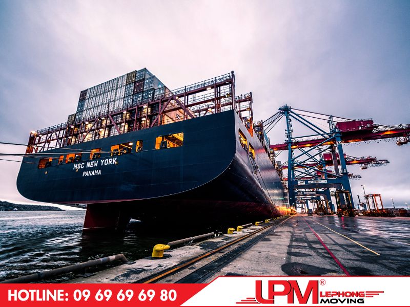 Các công ty vận chuyển hàng hóa đường thủy có ưu điểm về thời gian giao hàng