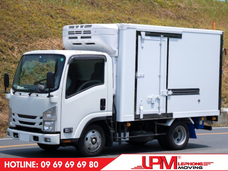 Cho thuê xe tải đông lạnh giá rẻ chuyên nghiệp TPHCM