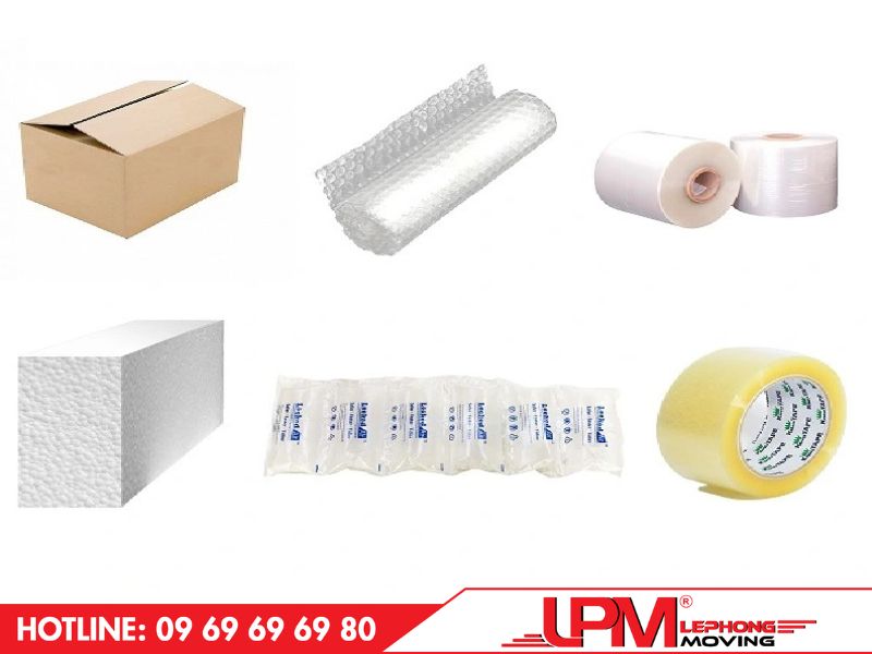 Vật liệu đóng gói để bảo quản máy tính là vật dụng không thể thiếu khi chuyển văn phòng
