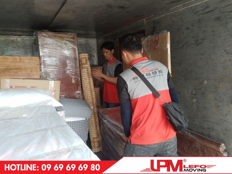 Dịch vụ vận chuyển hàng hóa TPHCM và đi tỉnh LefoMoving