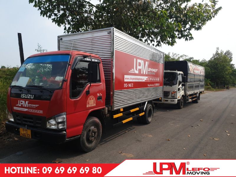 LefoMoving là đơn vị cho thuê xe tải vận chuyển hàng hóa đường dài uy tín giá rẻ tại TPHCM