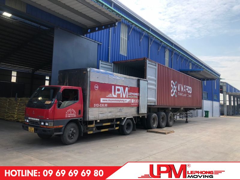 Các loại xe tải được sử dụng phổ biến để vận chuyển hàng hóa tại TPHCM