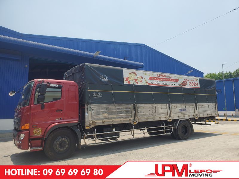 Hệ thống xe tải đa dạng tải trọng vận chuyển hàng hóa Quận 2