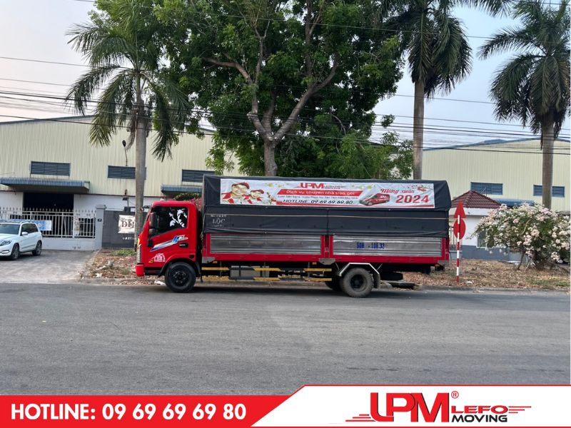 LefoMoving - Đơn vị cho thuê xe tải chuyên nghiệp